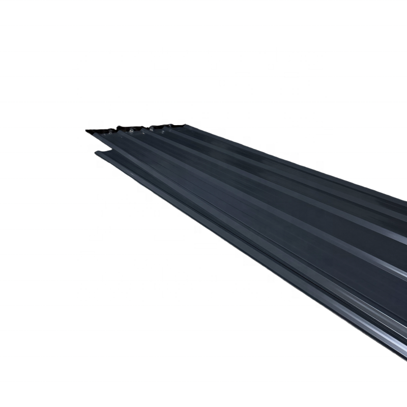 Industrial Grade Galvanized Sheets Roofing Sheet Source Manufacturer Color Coated Corrugated Steel Panel
