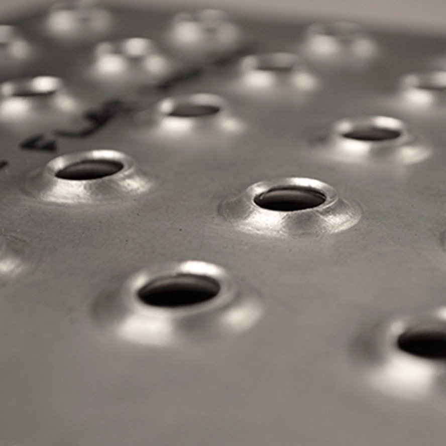 Perforated Steel Floor Decking Sheet for safety Walkway