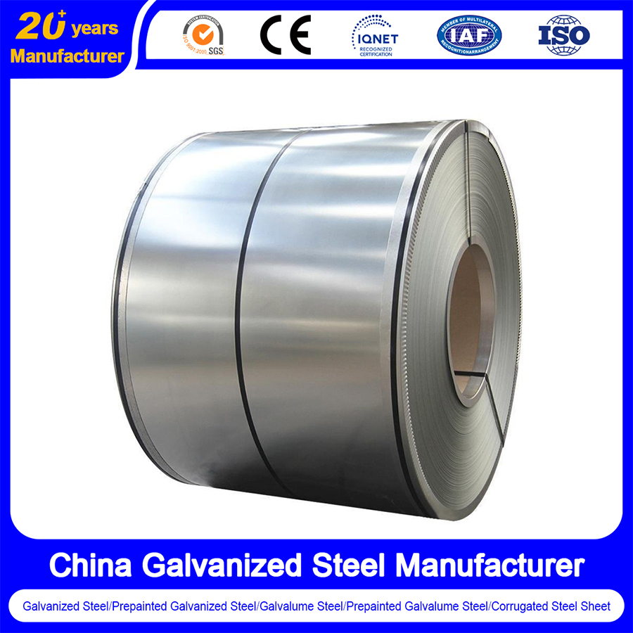 Steel Sheet Manufacturer Prepainted Galvanized Steel Coil PPGI/PPGL/Gi/Gl/Aluzinc/Tinplate/Galvalume Color Zinc Coated Aluminum Corrugated Roofing Steel Sheet