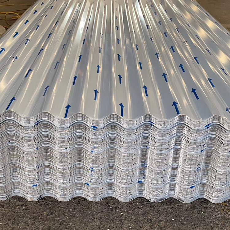 Galvanized Corrugated Steel Coil Zinc Roofing Decking Sheet Price 0.5mm Thick Steel