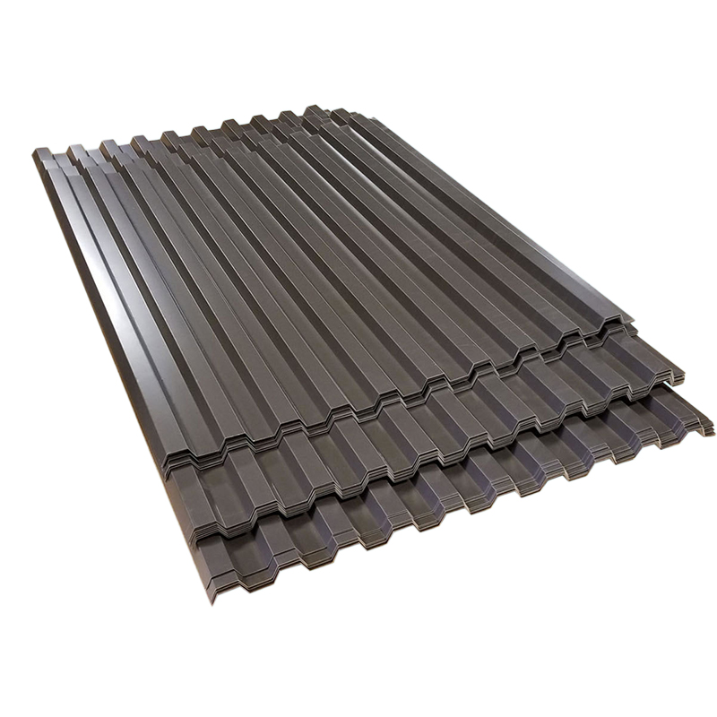 Chinese Mill Supply Q235B DX51D PPGI PPGL Pre-Painted Galvanized Corrugated Sheets Color Steel Roofing Sheet