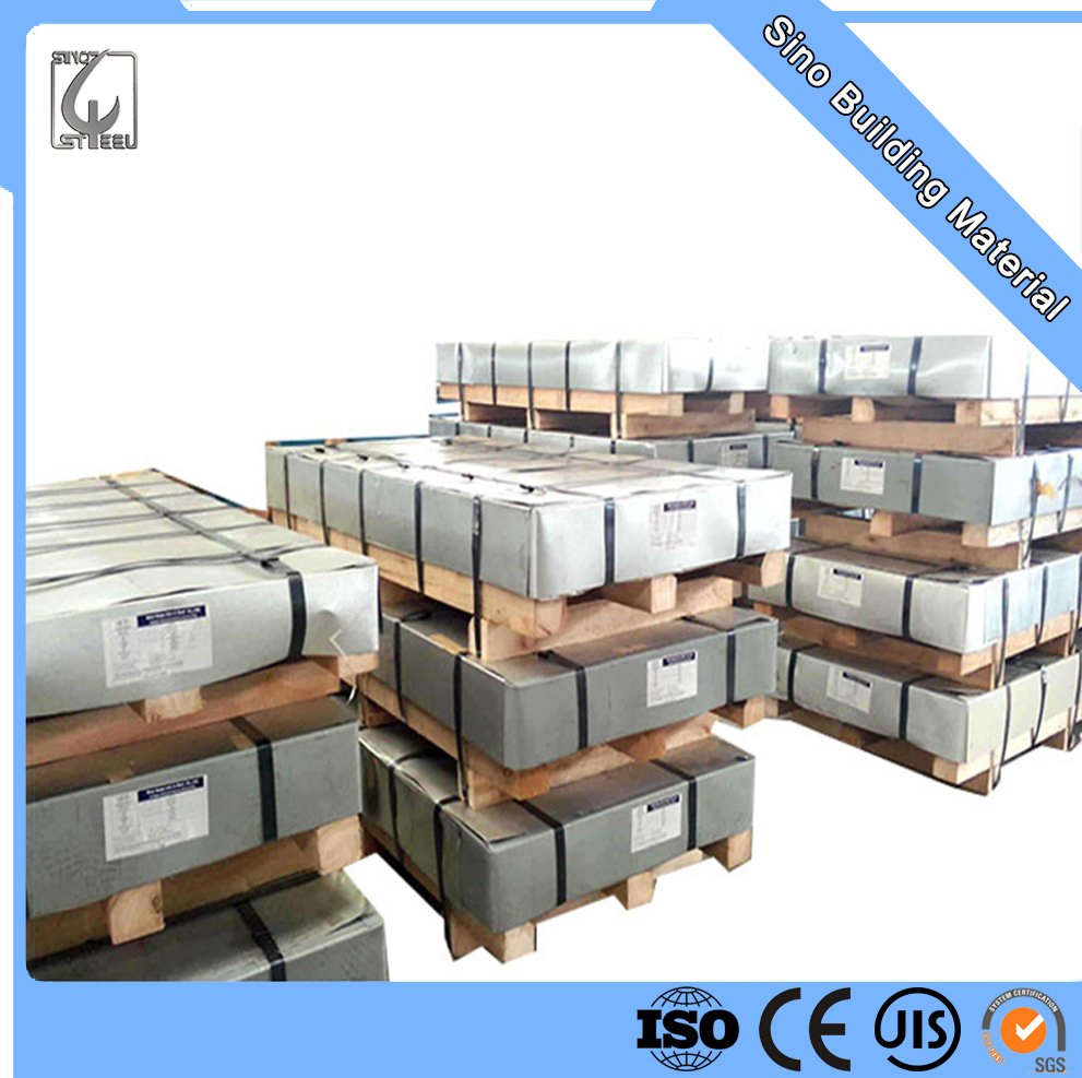 High Strength Mill Test Certificate Galvanized Steel Sheet From China