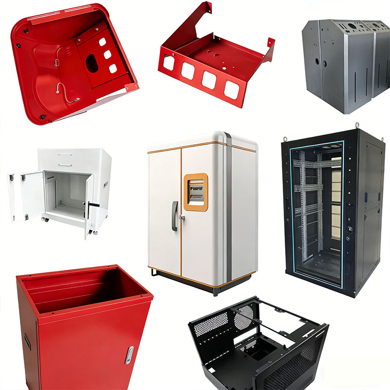 Customized Heavy Steel Laser Cutting Welding Aluminum Stainless Steel Galvanized Custom Sheet Metal Fabrication Service