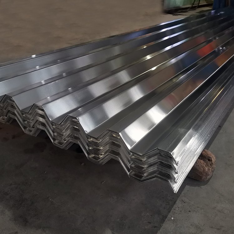 Factory Direct Sales 8 Foot Corrugated Metal 4x8 Galvanized Corrugated Steel Roofing Sheet