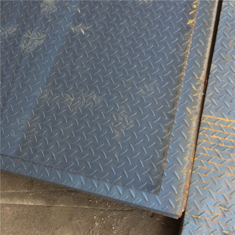 Hot Selling Carbon Steel Checkered Plate Premium Quality Steel Sheets