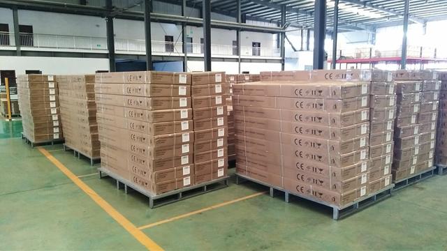 Steel warehouse storage and finished product management