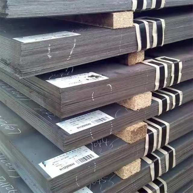 Factory Outlet Customizable Ss400 Hot Rolled Low Carbon Cold Rolled Carbon Steel Sheets Manufacturer Carbon Steel Sheet