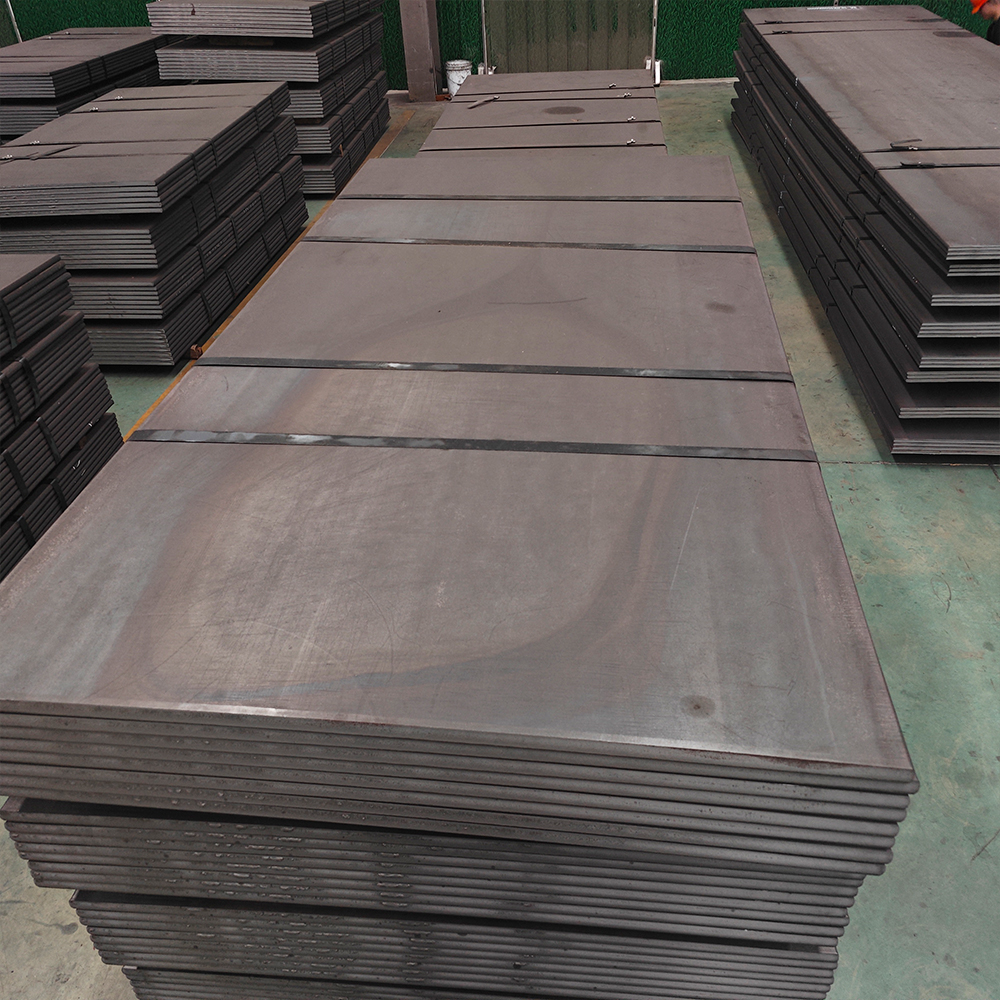 ASTM A36 S235jr S275jr Ss400 St37 Ms Mild Iron Checkered Metal Cold Hot Rolled Carbon Steel Sheet Plate Coil Price