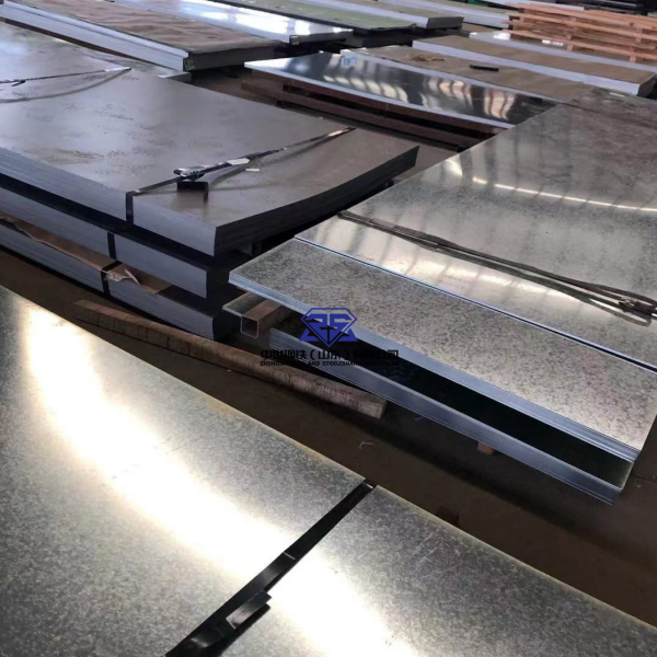 Low Price Wholesale 0.6mm 0.7mm Thick Gi Sheet G350-G550 Galvanized Steel Plate