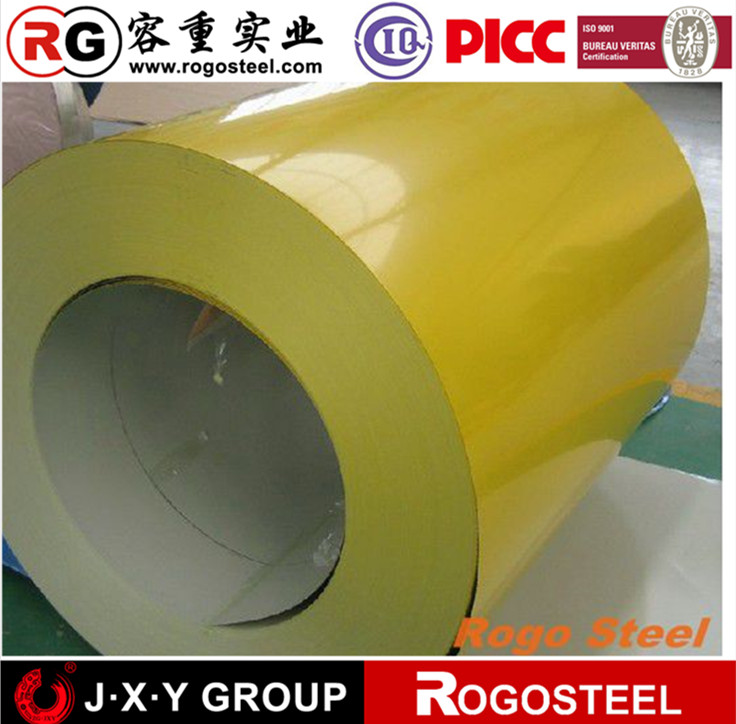 Steel roll sheet Customized PPGI prepainted galvanized steel coil Coated Steel Coil Ral Color available for shantui spare parts