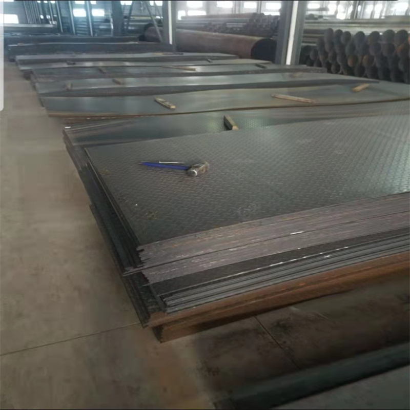 Iron sheets plates storage