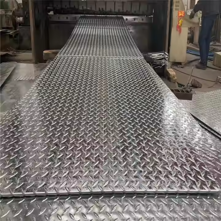 Carbon Steel Checkered Plate Detail 3