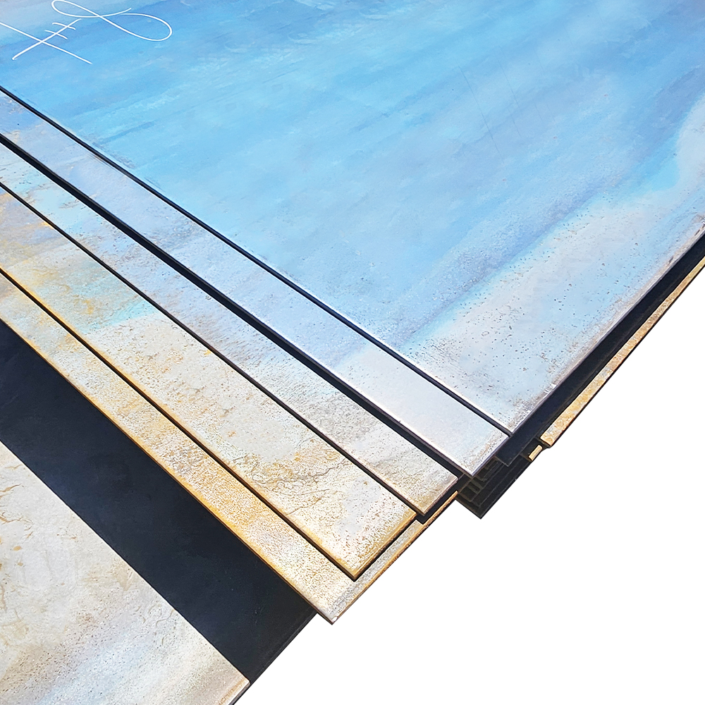 High Strength Astm A36 Q195 Q215 Q235 Q255 Q275 Q355B Q345 S235jr A53 20# 45# 8mm Hot Rolled Ms Carbon Steel Sheet Plate Price