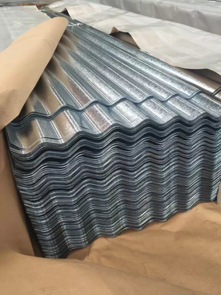 High Strength Q235B 100mm Length PPGI Roofing Sheet Color Coated Steel Roofing Ral Color Corrugated Steel Plate