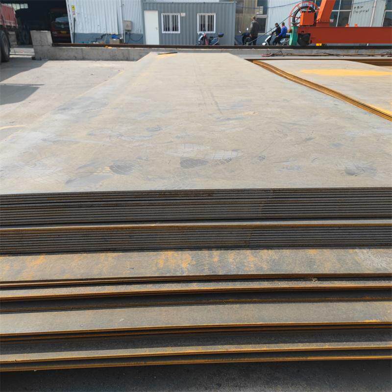 Factory Supply Carbon Steel Plate EN Standard Industrial Structural Use Carbon Steel Sheet
