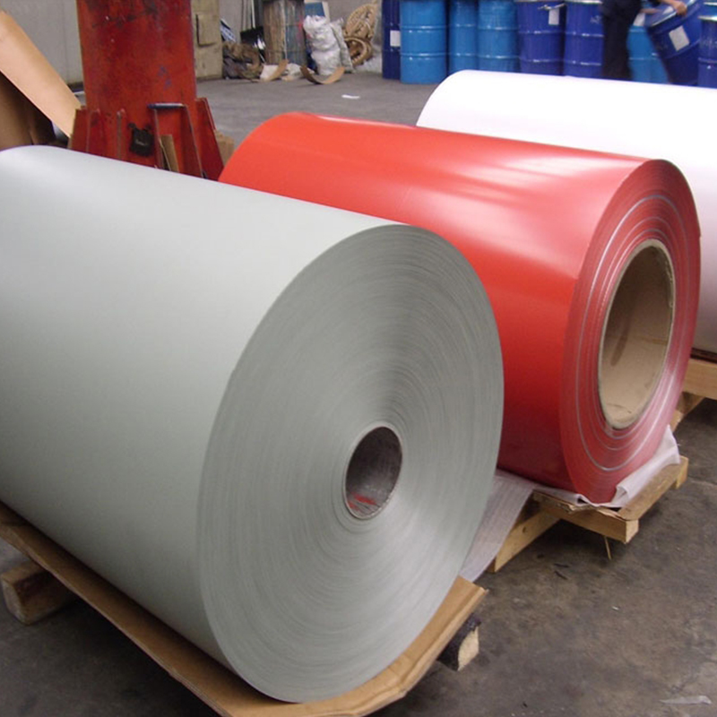 Pre Painted Galvanized Steel Coil PPGI RAL Color Coated Sheet DX51D SGCC Roofing Material Factory Price Wholesale Stock