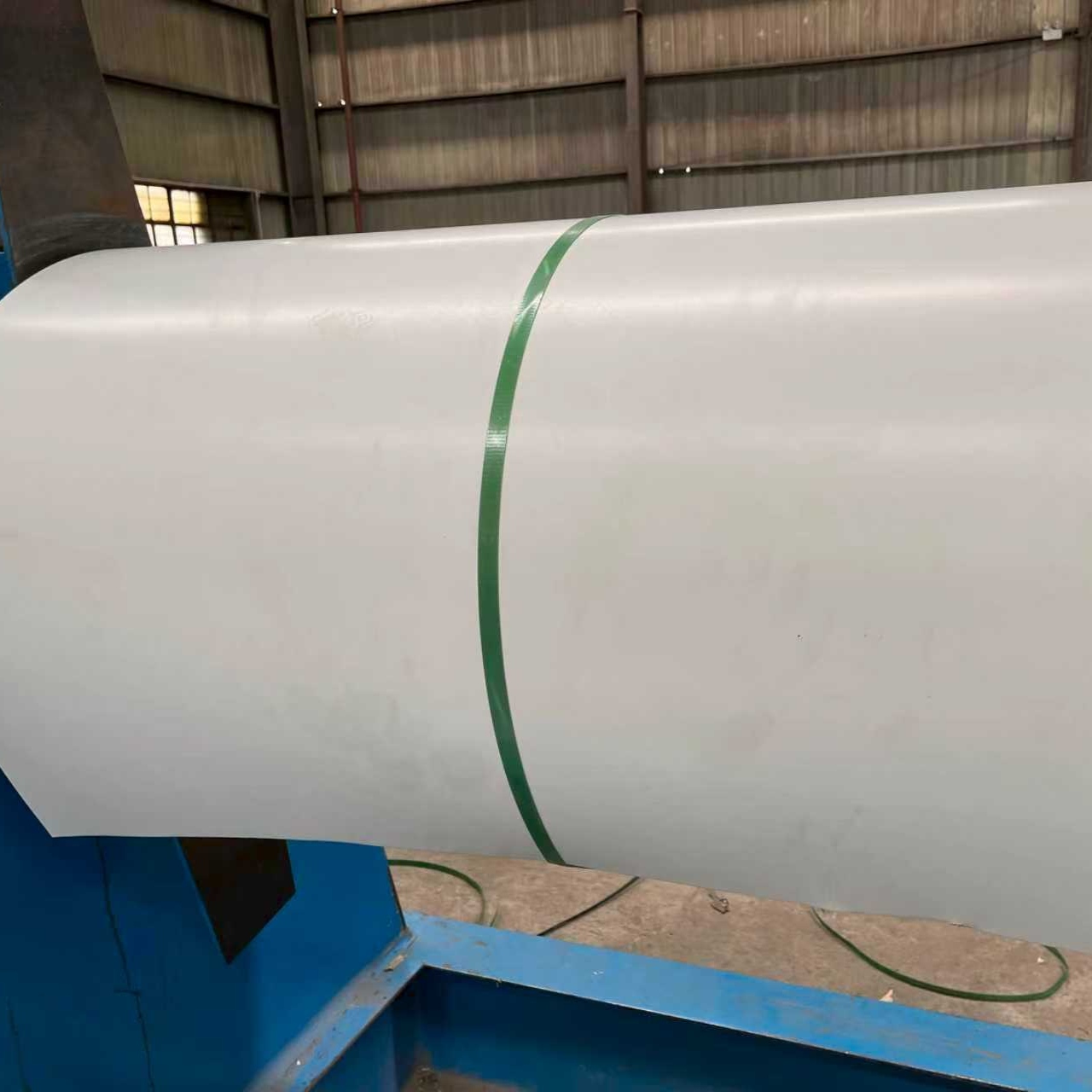 High-quality Prepainted Steel Coil Sheet G300 RAL1024 Ochre Yellow BAOSTEEL Color-coated Printed Steel Sheet