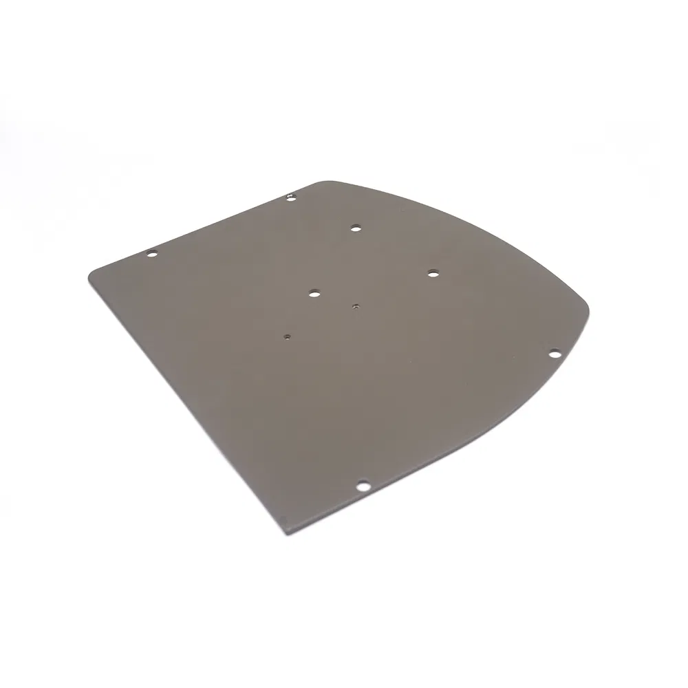 CNC Machining Stainless Steel Motor Electrical Cover Stamping Drilling Plating Sheet Galvanized