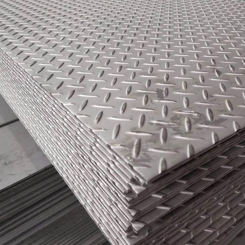 8 X 4 Checker Plate 3mm Steel Checker Plate Price Checkered Plate From China