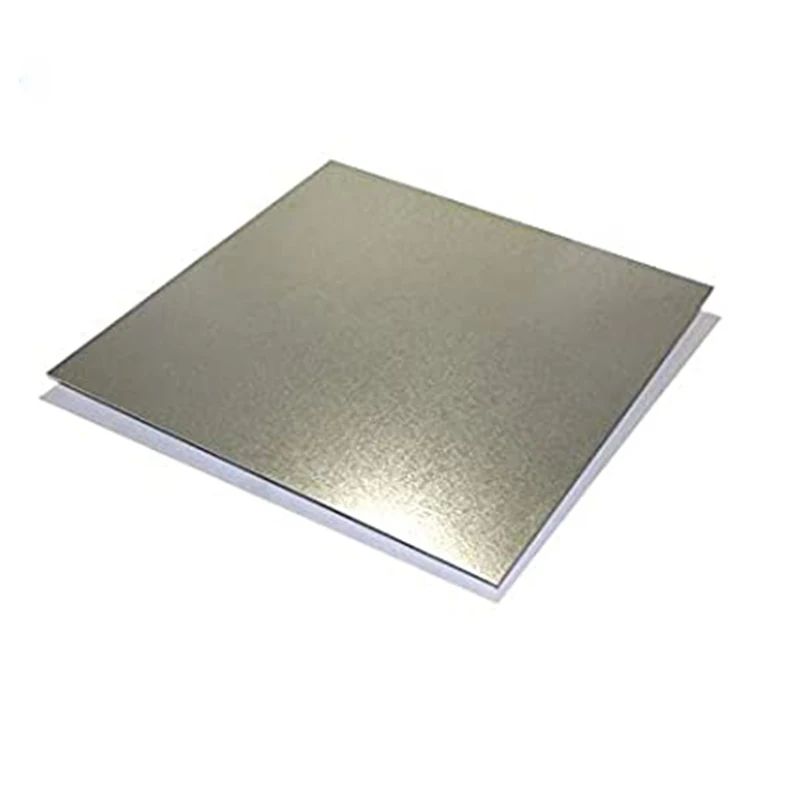 Hot Sale Galvanized Steel Sheets Zinc Galvanized Sheet 0.2mm 0.5mm 1mm 2mm Thick for Automobile Industry Welding Cutting