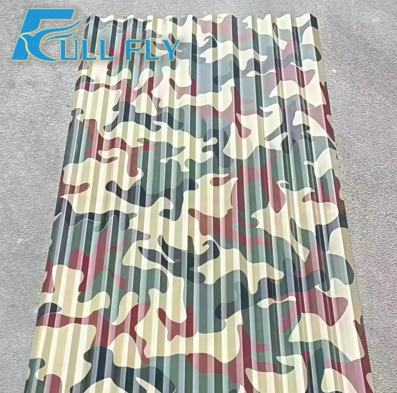 Baowu Steel Z275 Aluzinc Roofing Sheet High-Strength Steel Plate Corrugated Color Coated Galvanized PPGI/PPGL Sheet