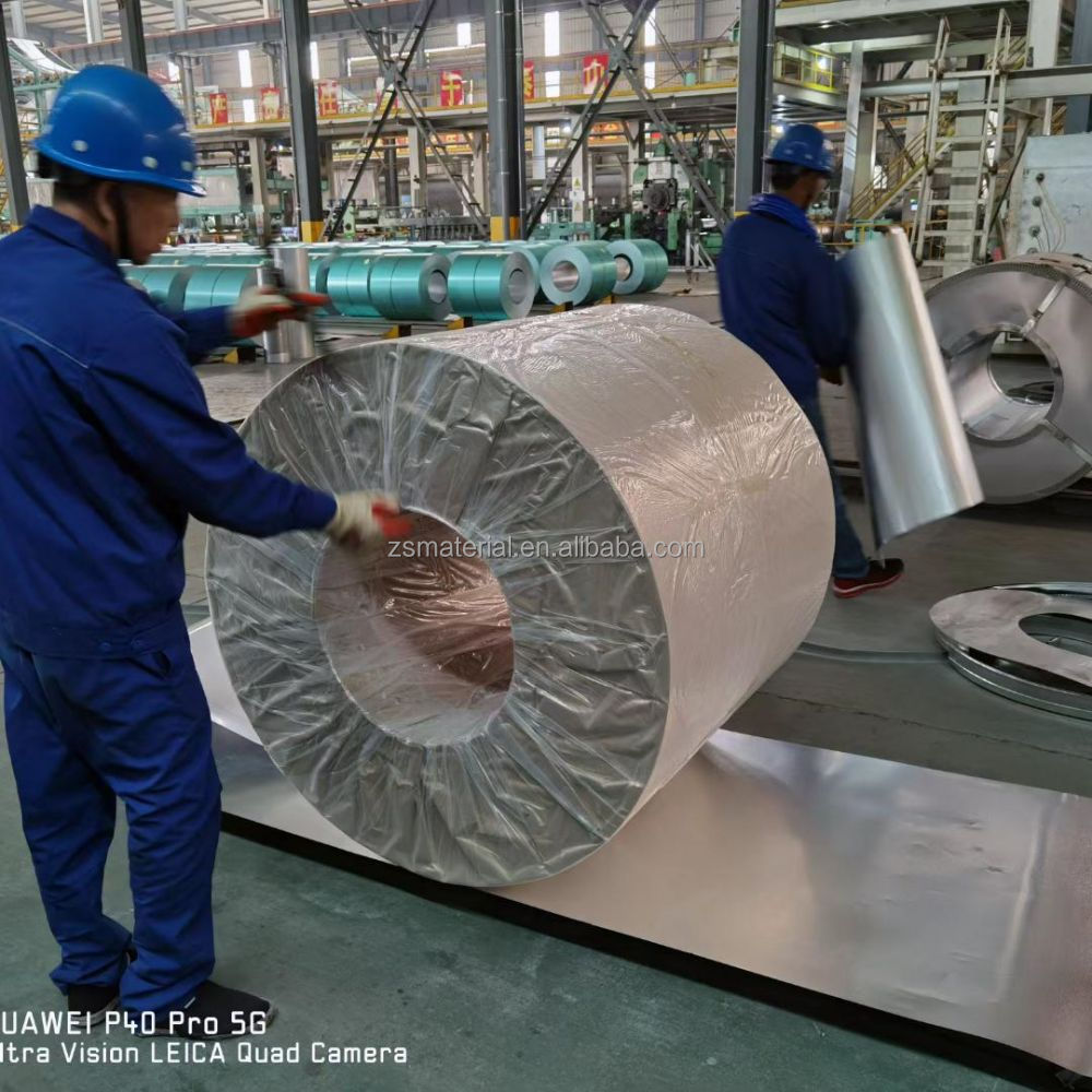 Galvanized Steel Coil Zinc Coated Cold Rolled Sheet Roll for Roofing Construction Wall Panel Galvanized Steel Coil