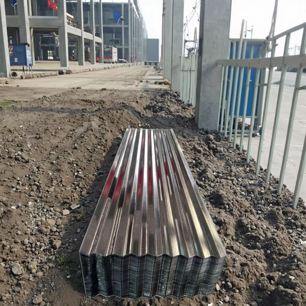 Prepainted 0.5mm Galvanized Steel Coil Corrugated PPGI For Color Coated Roofing Sheet Cut To Size Galvalume Steel Used In Making