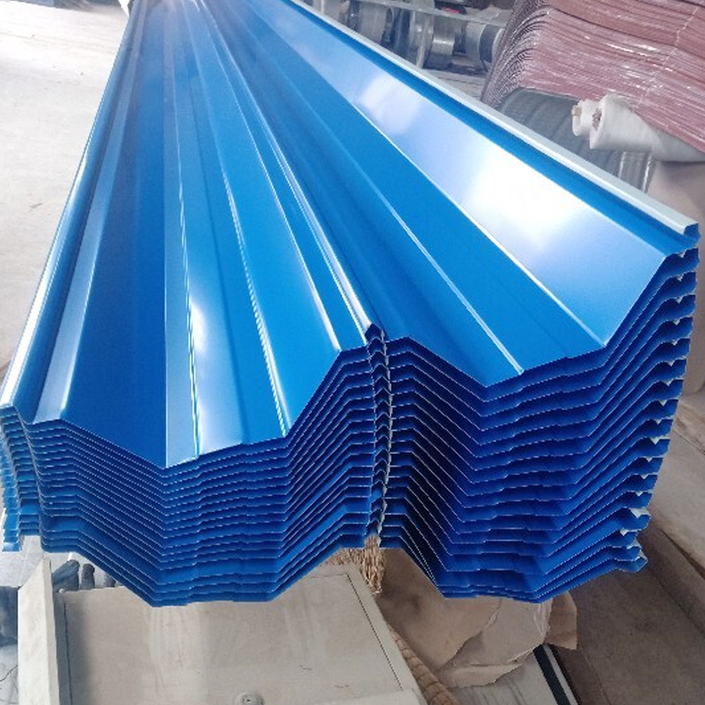 GengFei Prepainted Galvalume or Galvanized Steel Roofing Sheet DX52D SGCC for Industrial and Residential Building
