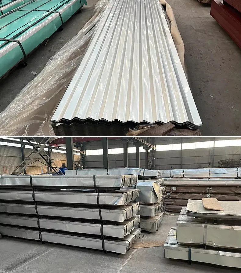 Roofing Sheet Detail 2