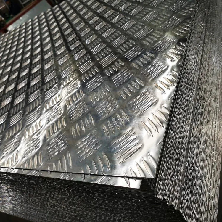 Aluminum Diamond Plate Sheet Type 4