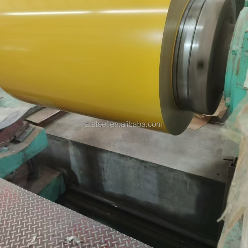 Low Price Ppgi Coil Prepainted Gi Steel Coil / Ppgi/ Color Coated Ppgi Steel Roofing Sheet RAL 1013 for Building