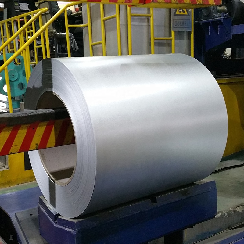 Primer 55% Aluzinc Coated Galvalume Steel Sheet Plate Coil DX51D S350 G550 AZ150g 0.8mm Full Hard Galvalume Steel Coil