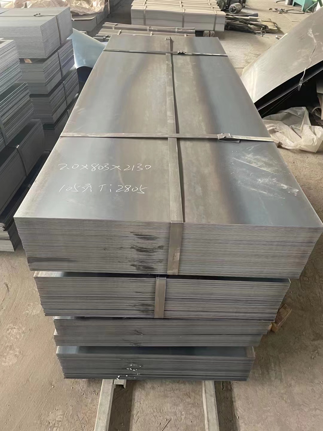 Hot-Rolled Carbon Structural Steel Sheets ASTM A36 20mm Thick Best Price MS Iron Steel Plate