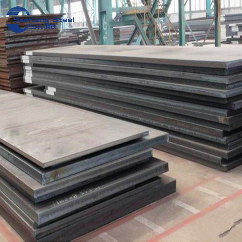 ASTM A36 Carbon Structural Steel Sheet 6mm 8mm 10mm 20mm Thick Hot Rolled Steel Plate