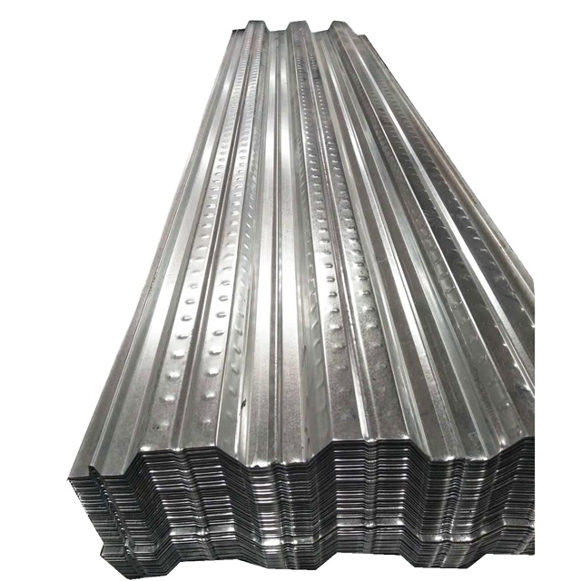 1.2mm Thick Metal Deck Galvanized Steel Floor Decking Sheets Industrial Wind Galvanized Steel Square Building Material