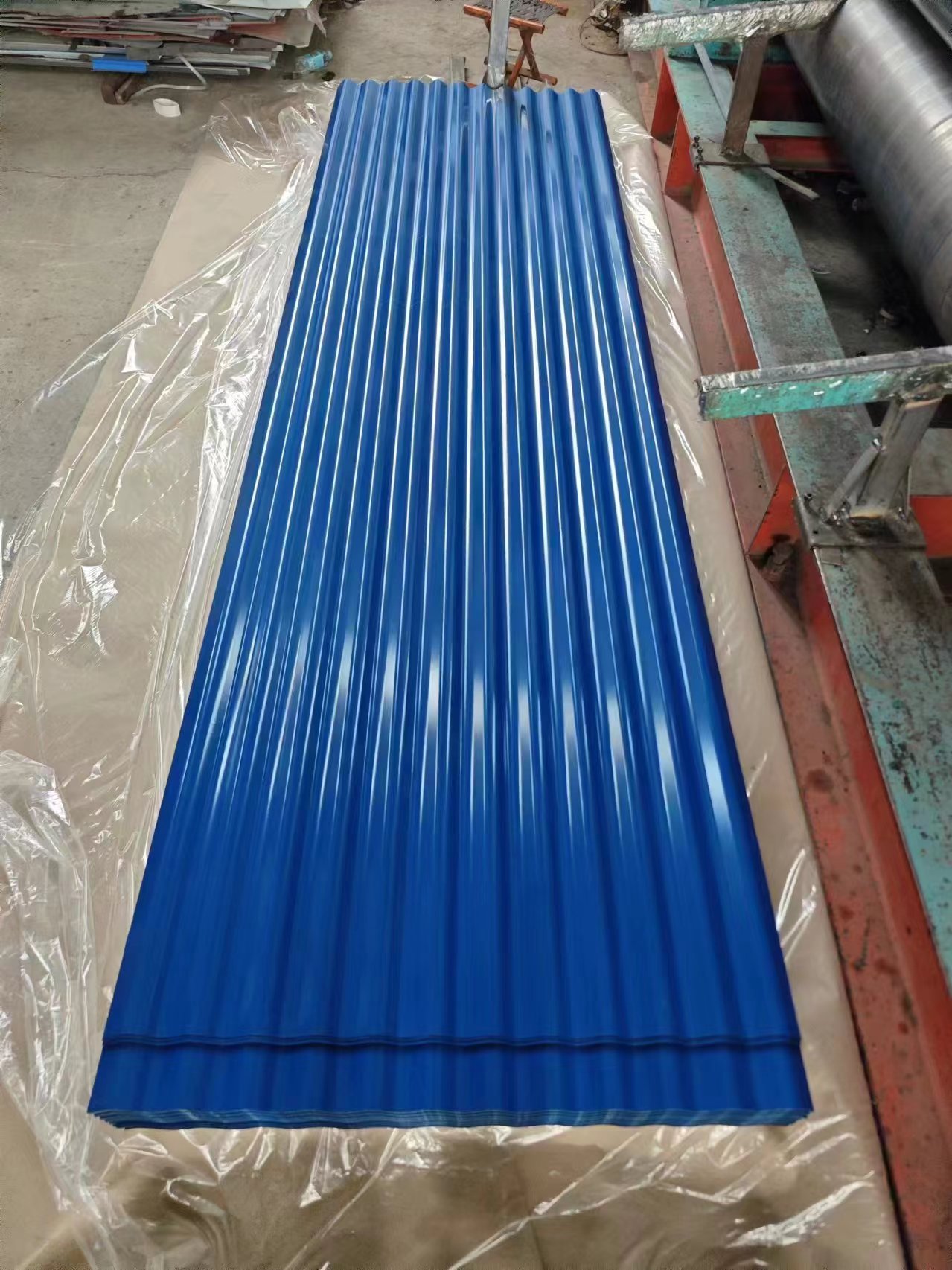 BIS Certified PPGI Steel Roofing Sheet Color-Coated Metal Iron with Cutting and Welding Processing Services