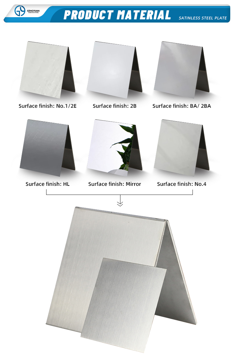 Stainless Steel Finishing