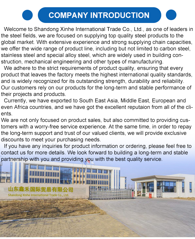 Steel Sheet Application