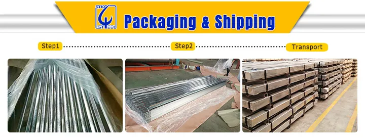 Corrugated Sheet Details