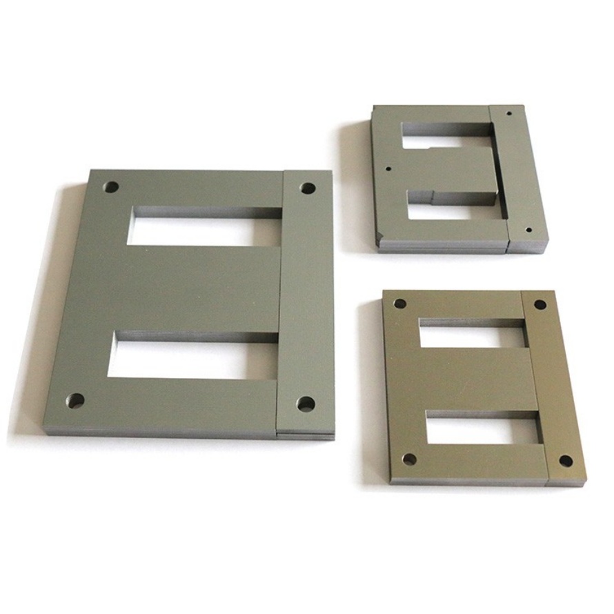 High Quality GB Standard Single Phase Silicon Steel Sheet Low Iron Loss Iron Core Cold Rolled EI Lamination For Transformers