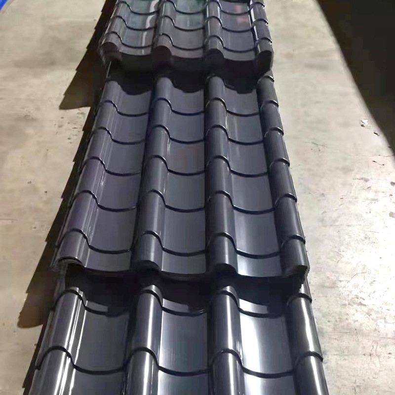 Aluminum Zinc Corrugated Sheet Detail
