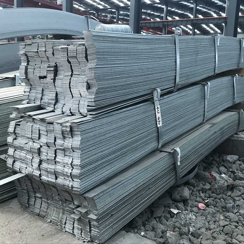 Manufacturer Supply 3mm 4mm 5mm GI Flat Steel Q195, Q215, Q235B SAE1008 Galvanized Flat Iron For Materials