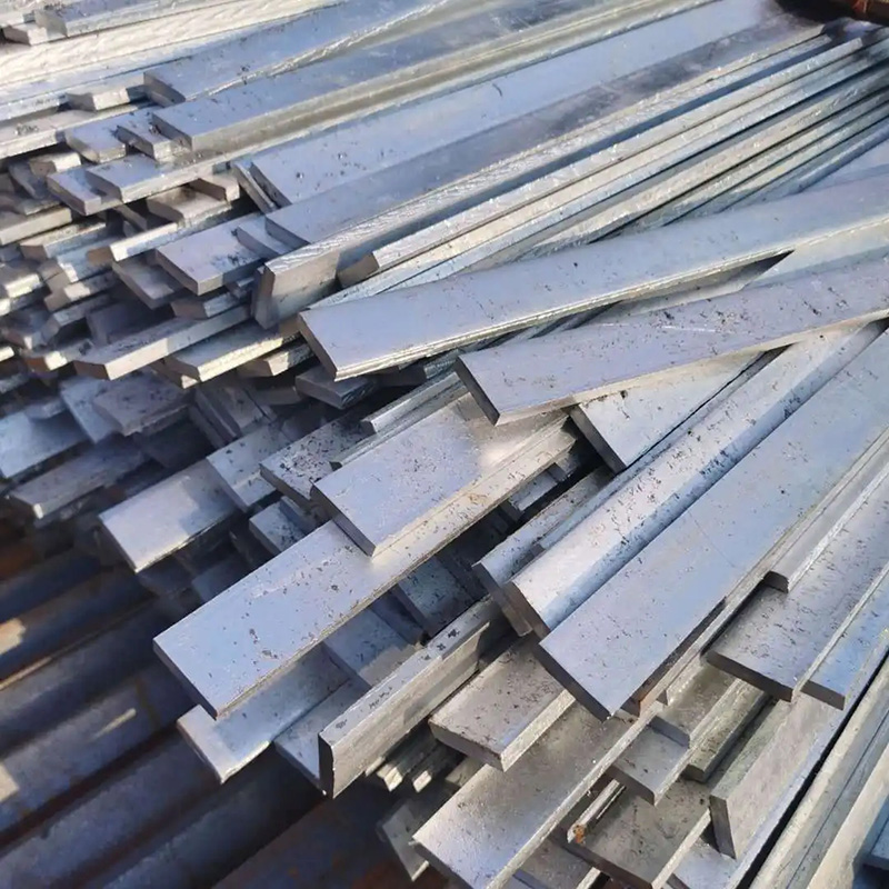 Manufacturer Supply 3mm 4mm 5mm GI Flat Steel Q195, Q215, Q235B SAE1008 Galvanized Flat Iron For Materials