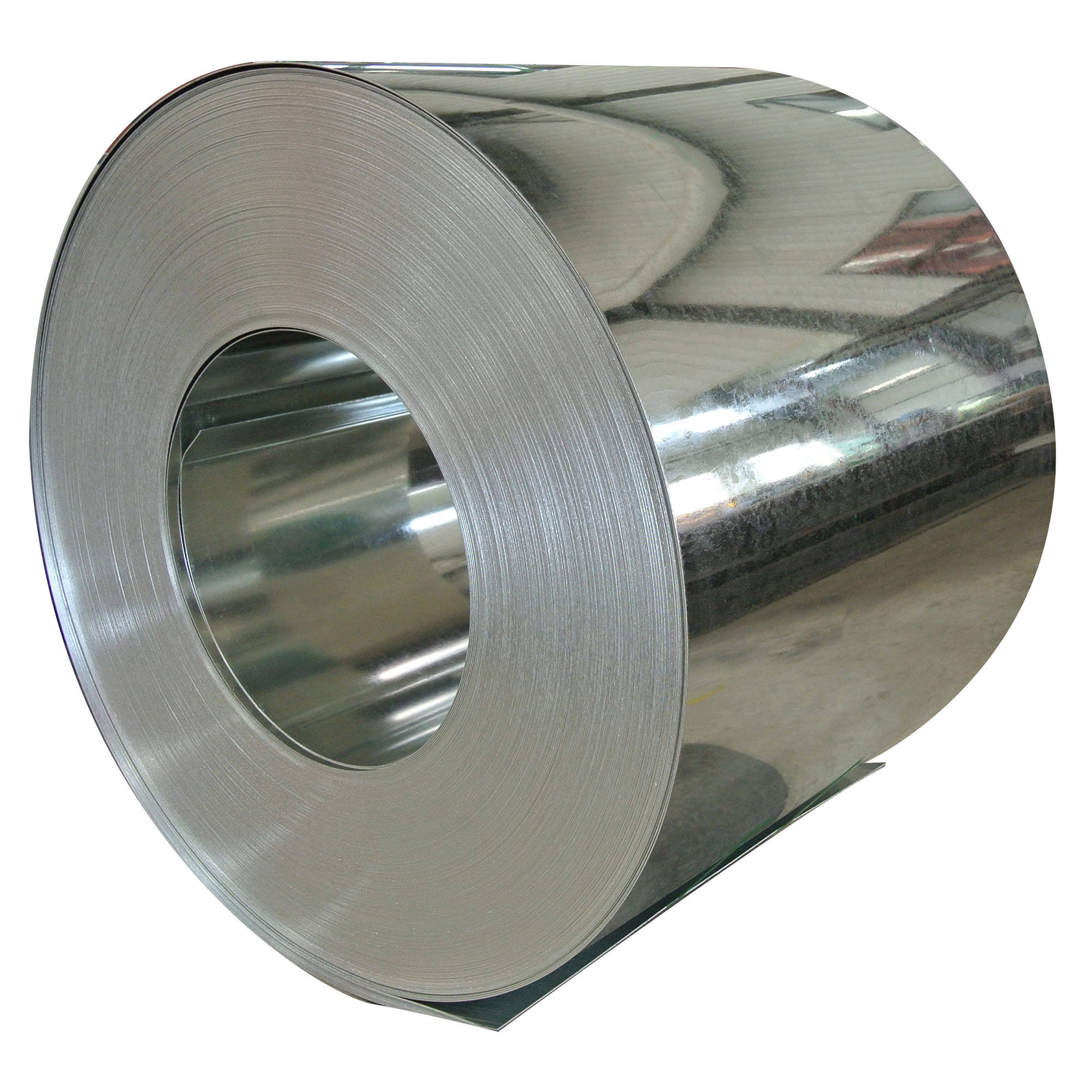 Galvanized steel details