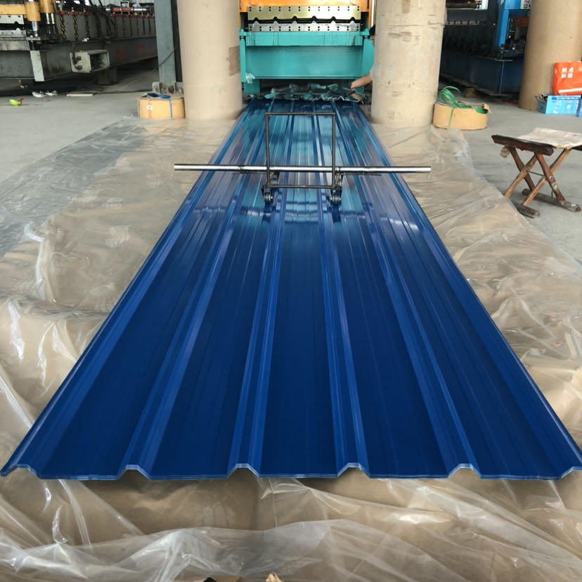High-Strength Galvanized Steel Roofing Sheet with Anti-Corrosion Coating