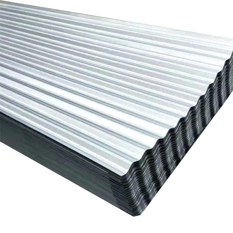 0.4mm Galvanized Corrugated Metal Roofing Sheet Lightweight Corrugated Steel EN Certified ASTM
