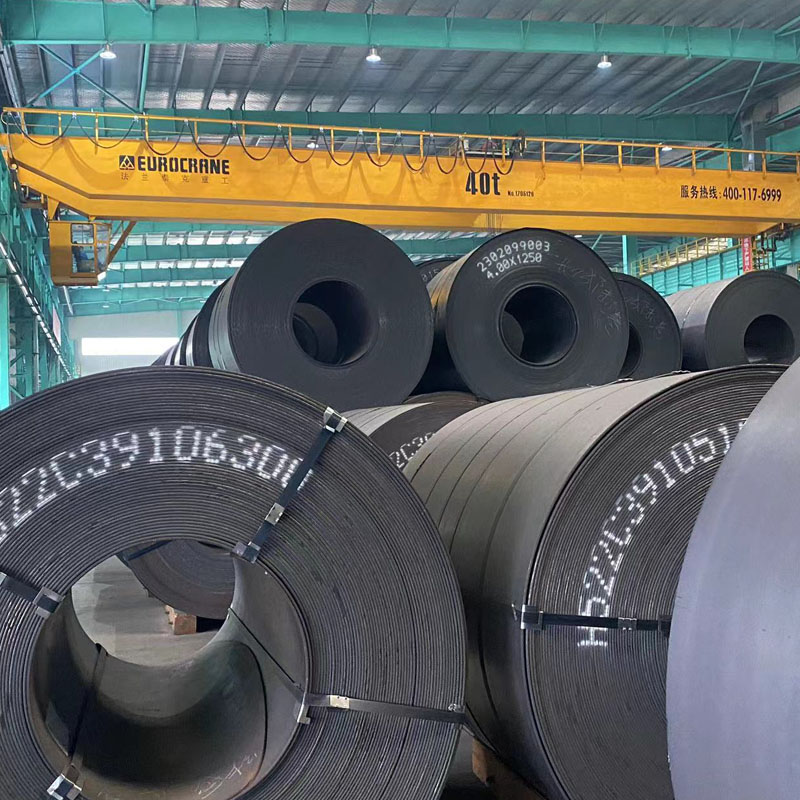 Hot Rolled Steel Process