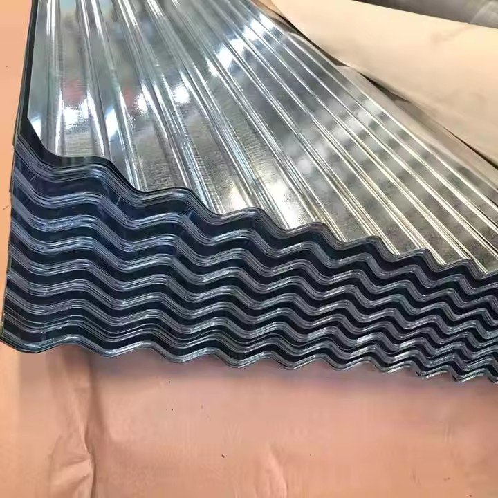 High Strength Q235B 100mm Length PPGI Roofing Sheet Color Coated Steel Roofing Ral Color Corrugated Steel Plate