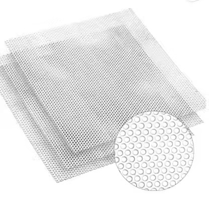Professional Customized Perforated Stainless Steel Plate Sheets with Bending Service AiSi Standard Industrial Punching Metal