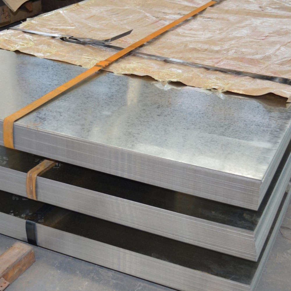 High-Performance GI Steel Plate SGCC 0.8mm Thickness Anti-Rust Z275 Length Width Customized Galvanized Plate